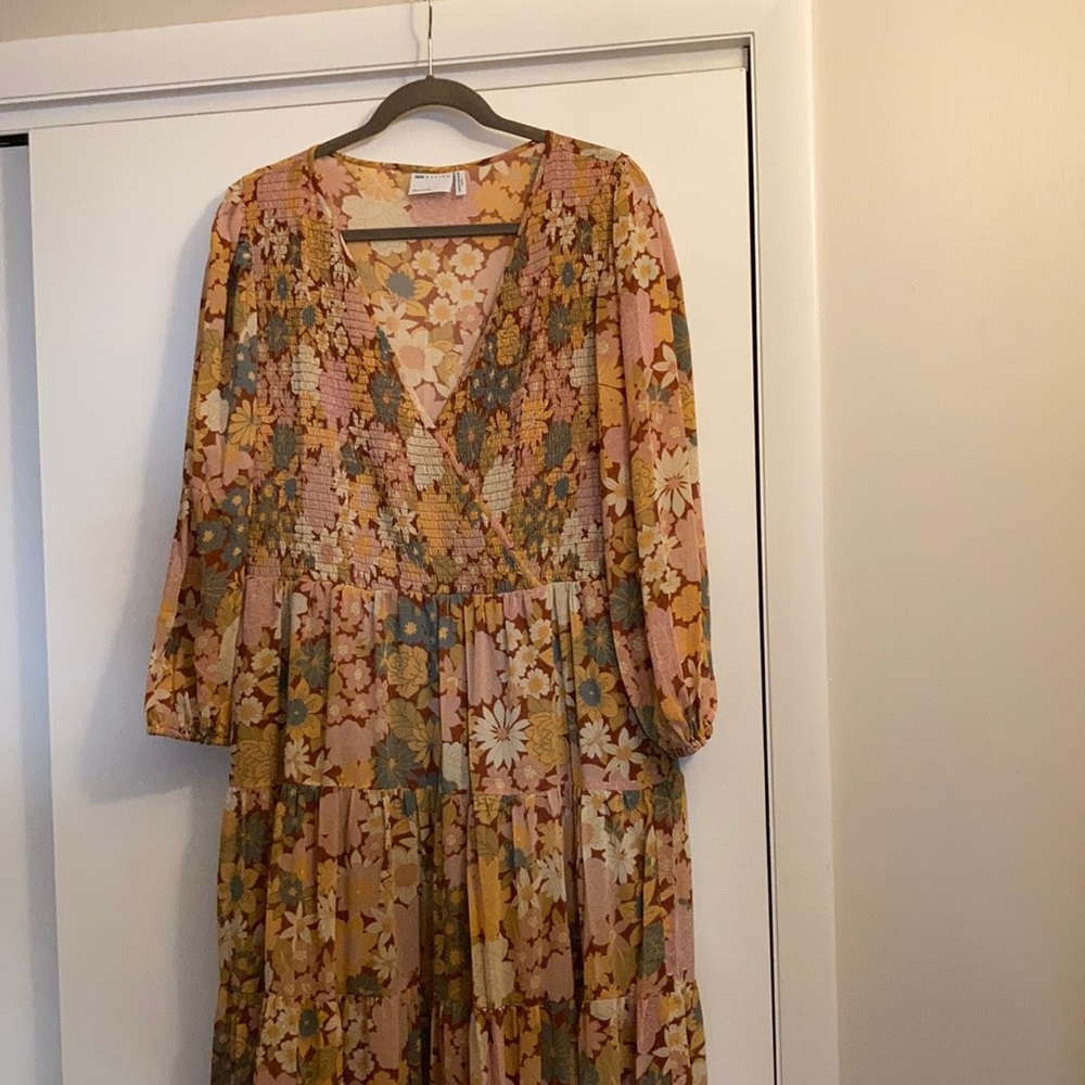 Asos Design Maxi Dress floral
